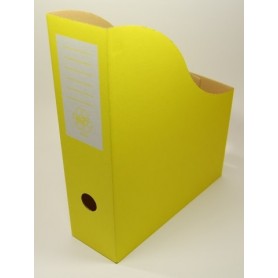 Iratpapucs karton sárga SOMIRPMI7
