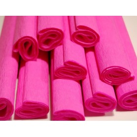 Krepp-papír rózsaszín