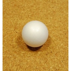 Polisztirol gömb 6cm-es