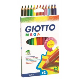 Színes ceruza 12db-os GIOTTO mega