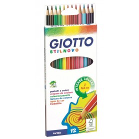Színes ceruza 12db-os GIOTTO stilnovo