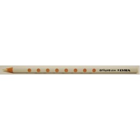 Színes ceruza LYRA 3 szög fehér 12db/dob groove