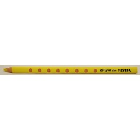 Színes ceruza LYRA 3 szög halv.sárga 12db/dob groove