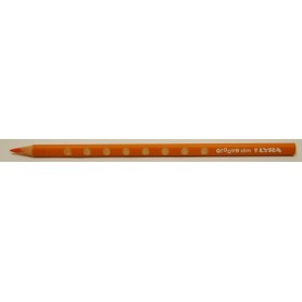 Színes ceruza LYRA 3 szög hal.narancs 12db/dob groove