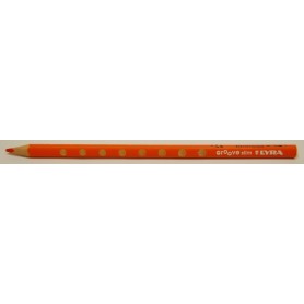Színes ceruza LYRA 3 szög nar.sárga 12db/dob groove