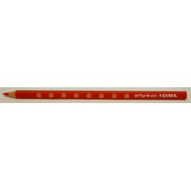 Színes ceruza LYRA 3 szög piros 12db/dob groove