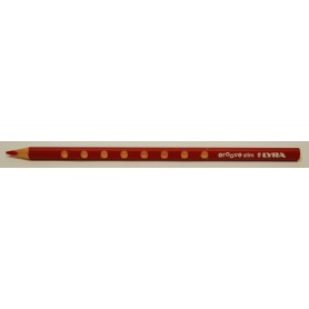 Színes ceruza LYRA 3 szög carm.piros 12db/dob groove