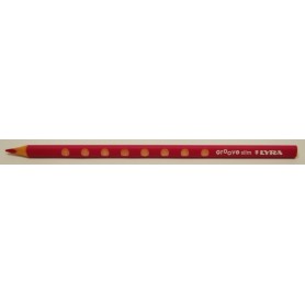 Színes ceruza LYRA 3 szög vil.carmin 12db/dob groove