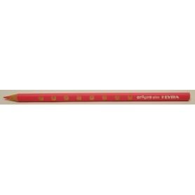 Színes ceruza LYRA 3 szög rózsaszín 12db/dob groove