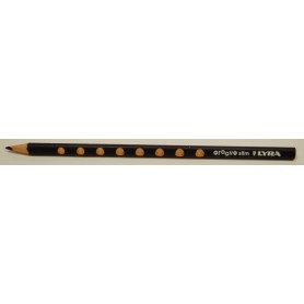 Színes ceruza LYRA 3 szög lila 12db/dob groove
