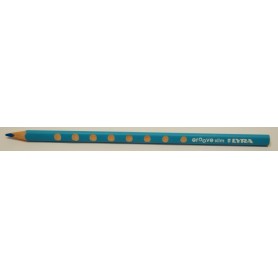 Színes ceruza LYRA 3 szög világoskék 12db/dob groove