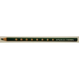 Színes ceruza LYRA 3 szög sötétzöld 12db/dob groove