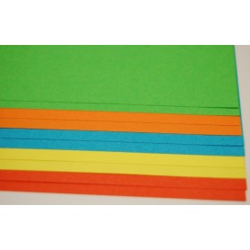 Színes papír A4 5x2db élénk szín 80gr