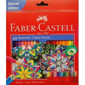 Színes ceruza 60db-os FABER-CASTELL
