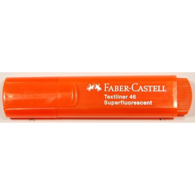 Szövegkiemelő narancs FABER-CASTELL superfluorescent