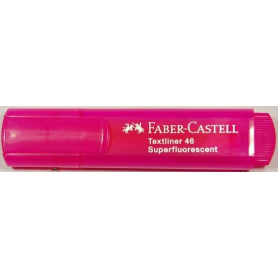 Szövegkiemelő rózsaszín FABER-CASTELL superfluorescent