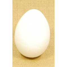 Polisztirol tojás 10cm 10db/csomag dbáras