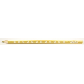 Színes ceruza EDU3 3szög arany