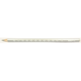Színes ceruza EDU3 3szög ezüst
