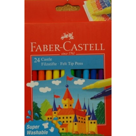 Filctoll 24db-os FABER-CASTELL kastélyos