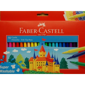 Filctoll 50db-os FABER-CASTELL kastélyos