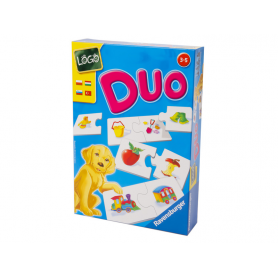 Logo Duo párkereső társasjáték