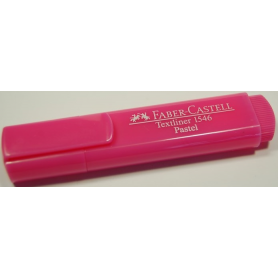 Szövegkiemelő rózsaszín FABER-CASTELL pasztell