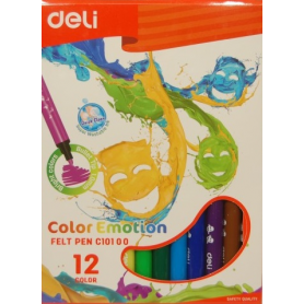 Filctoll 12db-os DELI Color Emotion