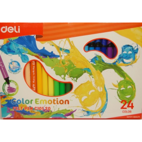 Filctoll 24db-os DELI Color Emotion
