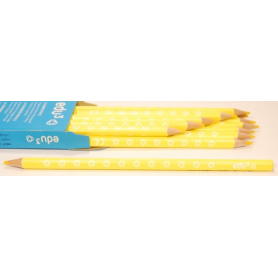 Színes ceruza EDU3 3szög citrom