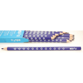 Színes ceruza EDU3 3szög lila