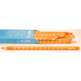 Színes ceruza EDU3 3szög narancs