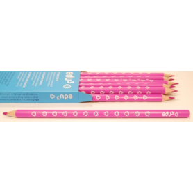 Színes ceruza EDU3 3szög pink