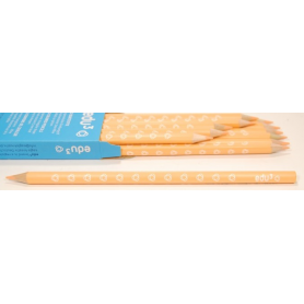 Színes ceruza EDU3 3szög testszín