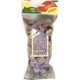 Díszítőcsomag lila provance/HOME